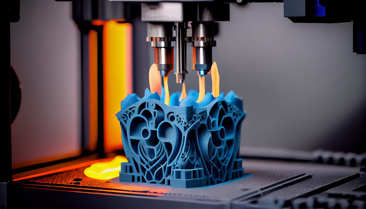 Shaping the Future: Exploring the Potential of 3D Printing